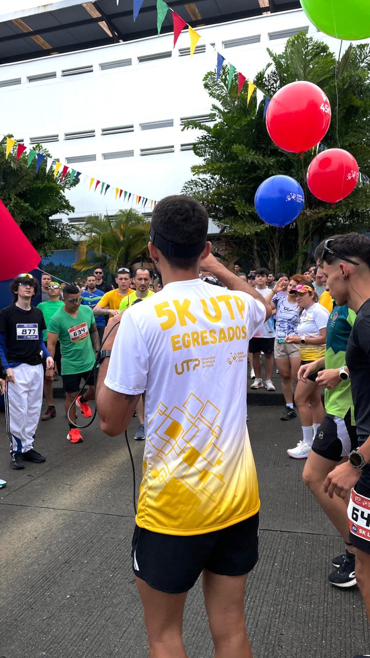 Imagen alusiva a Egresados vivieron la Carrera 5K UTP 2025