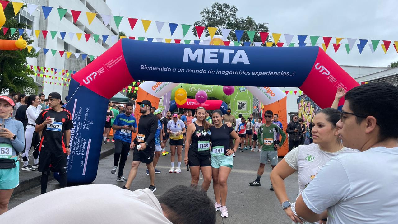 Imagen alusiva a Egresados vivieron la Carrera 5K UTP 2025