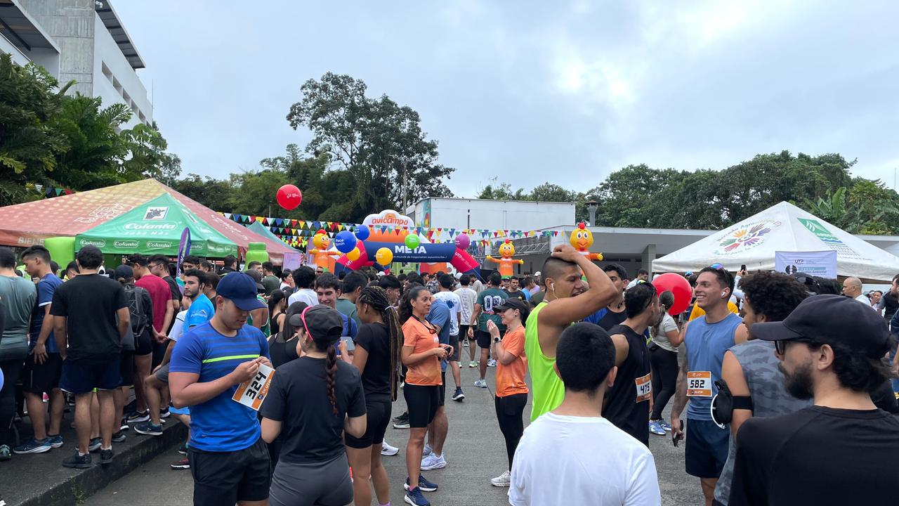 Imagen alusiva a Egresados vivieron la Carrera 5K UTP 2025