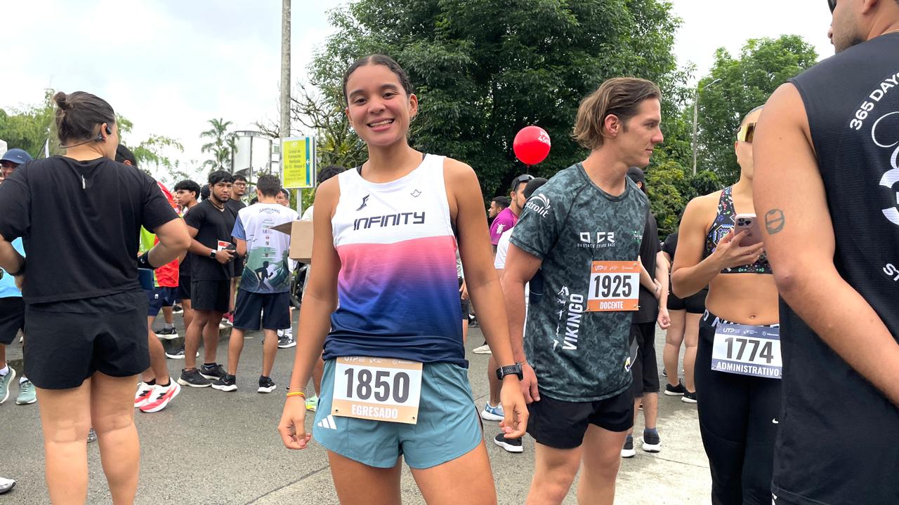 Imagen alusiva a Egresados vivieron la Carrera 5K UTP 2025