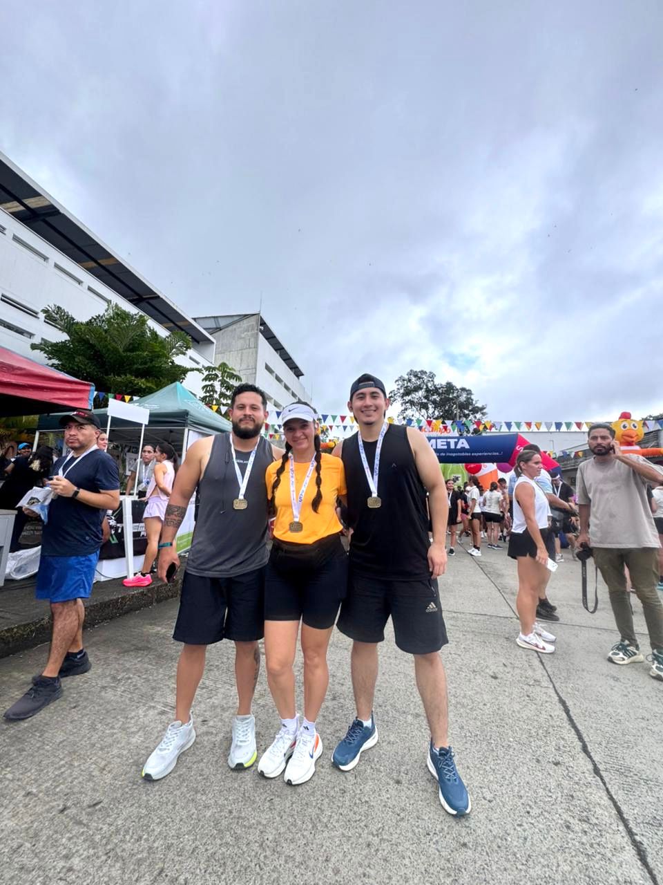 Imagen alusiva a Egresados vivieron la Carrera 5K UTP 2025