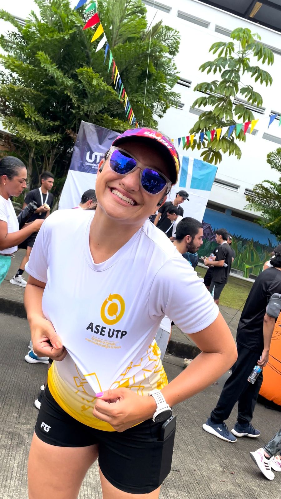 Imagen alusiva a Egresados vivieron la Carrera 5K UTP 2025