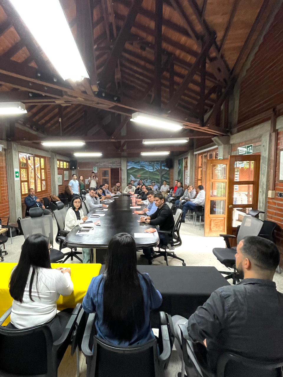 Imagen alusiva a Encuentro entre empresarios, la ASEUTP y la Facultad de Ingenierías.