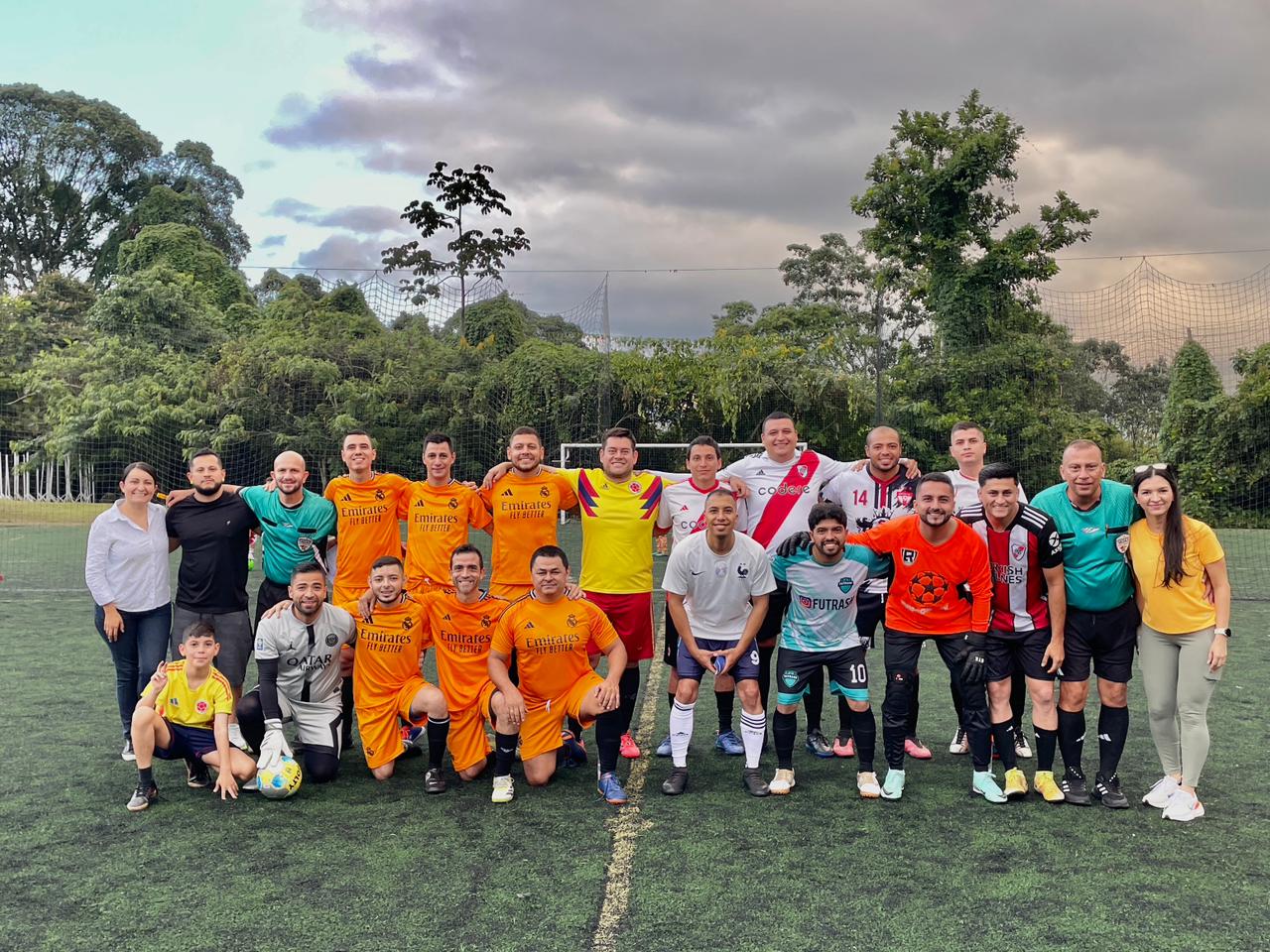 Imagen alusiva a Gran Final del Torneo de Fútbol 6 – Sentido UTP Egresados