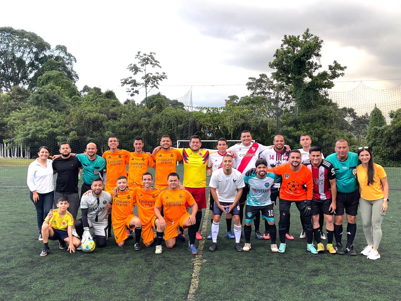 Gran Final del Torneo de Fútbol 6 – Sentido UTP Egresados