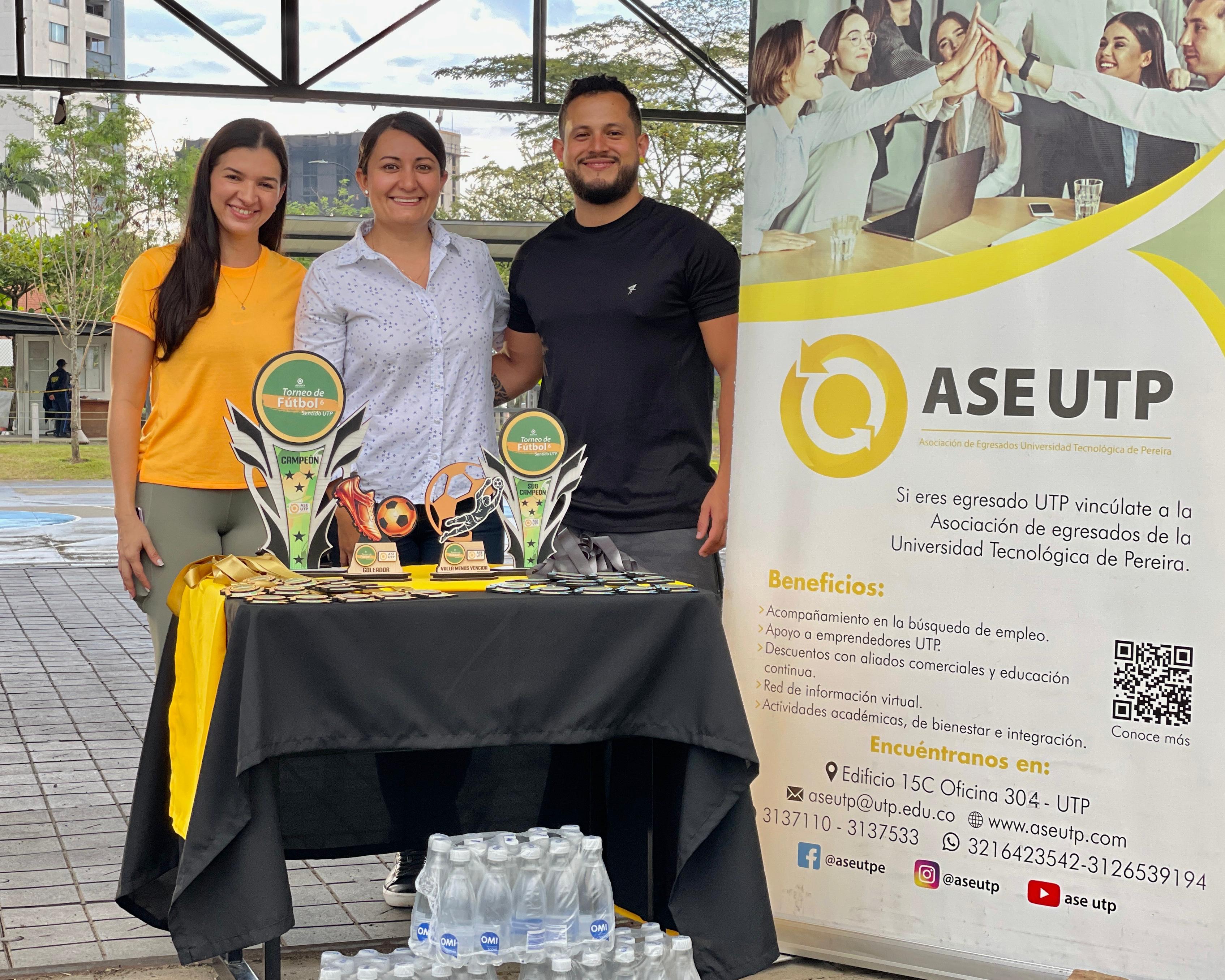 Imagen alusiva a Gran Final del Torneo de Fútbol 6 – Sentido UTP Egresados