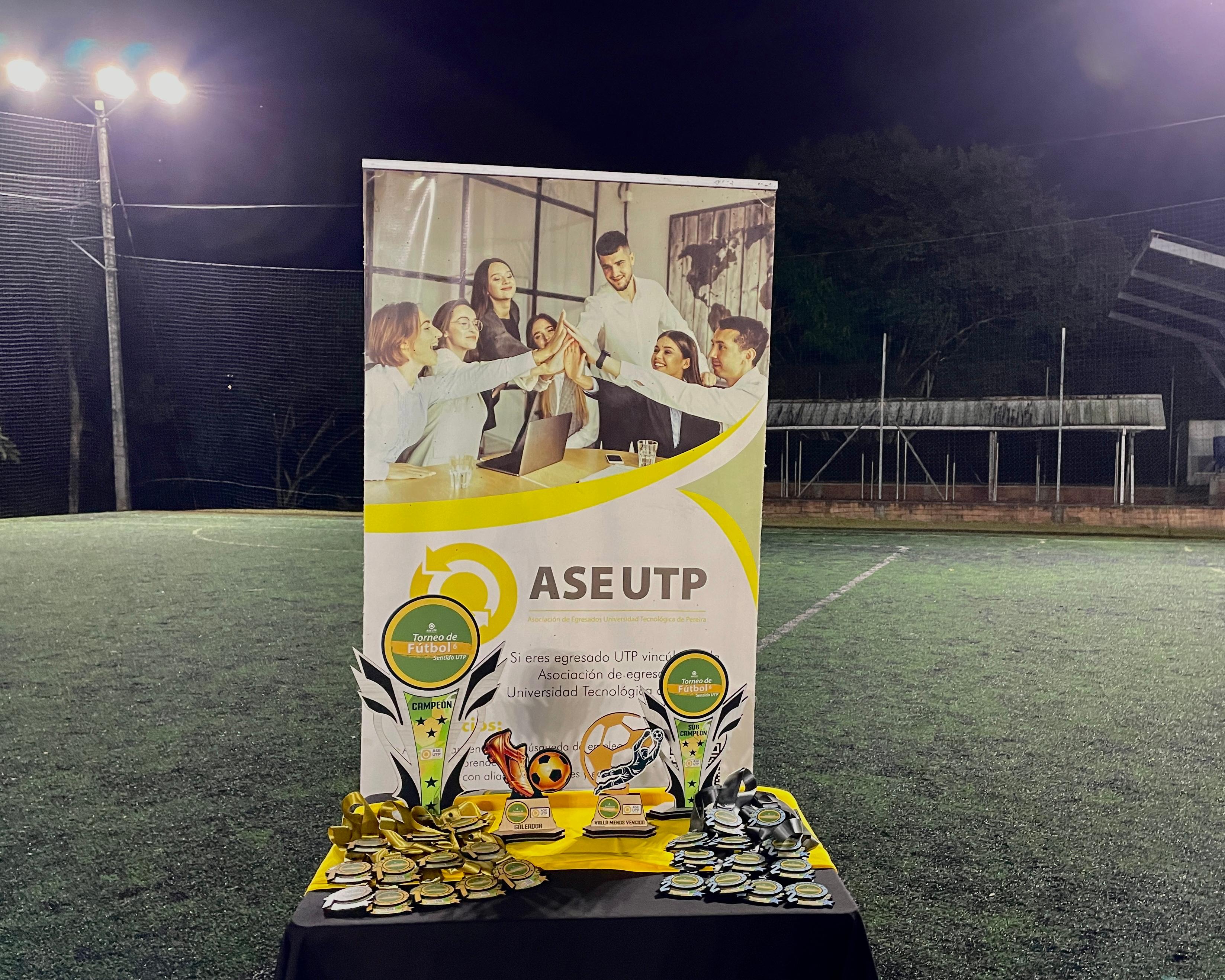 Imagen alusiva a Gran Final del Torneo de Fútbol 6 – Sentido UTP Egresados