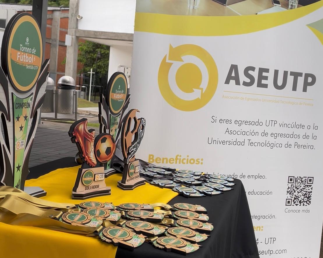 Imagen alusiva a Gran Final del Torneo de Fútbol 6 – Sentido UTP Egresados