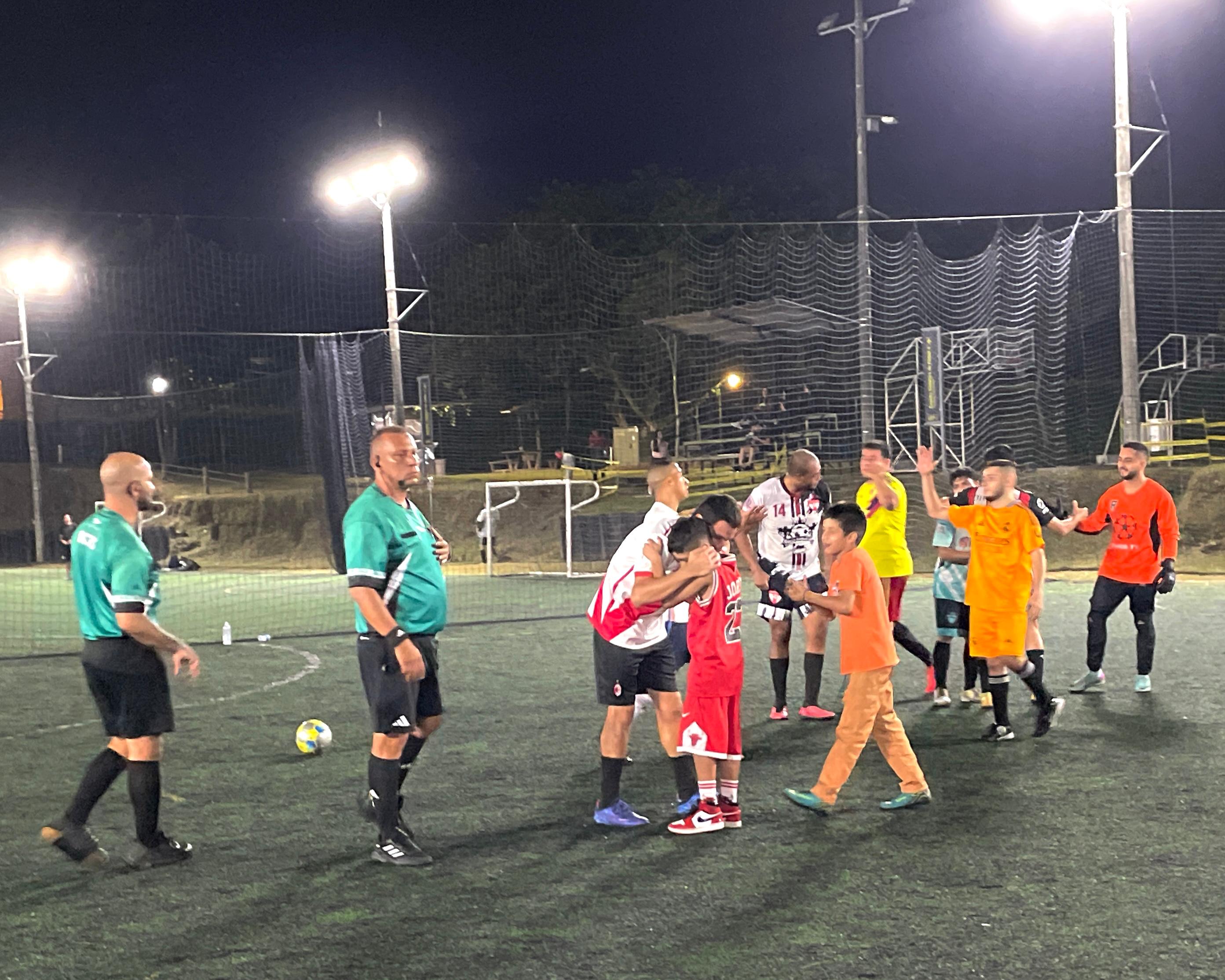 Imagen alusiva a Gran Final del Torneo de Fútbol 6 – Sentido UTP Egresados