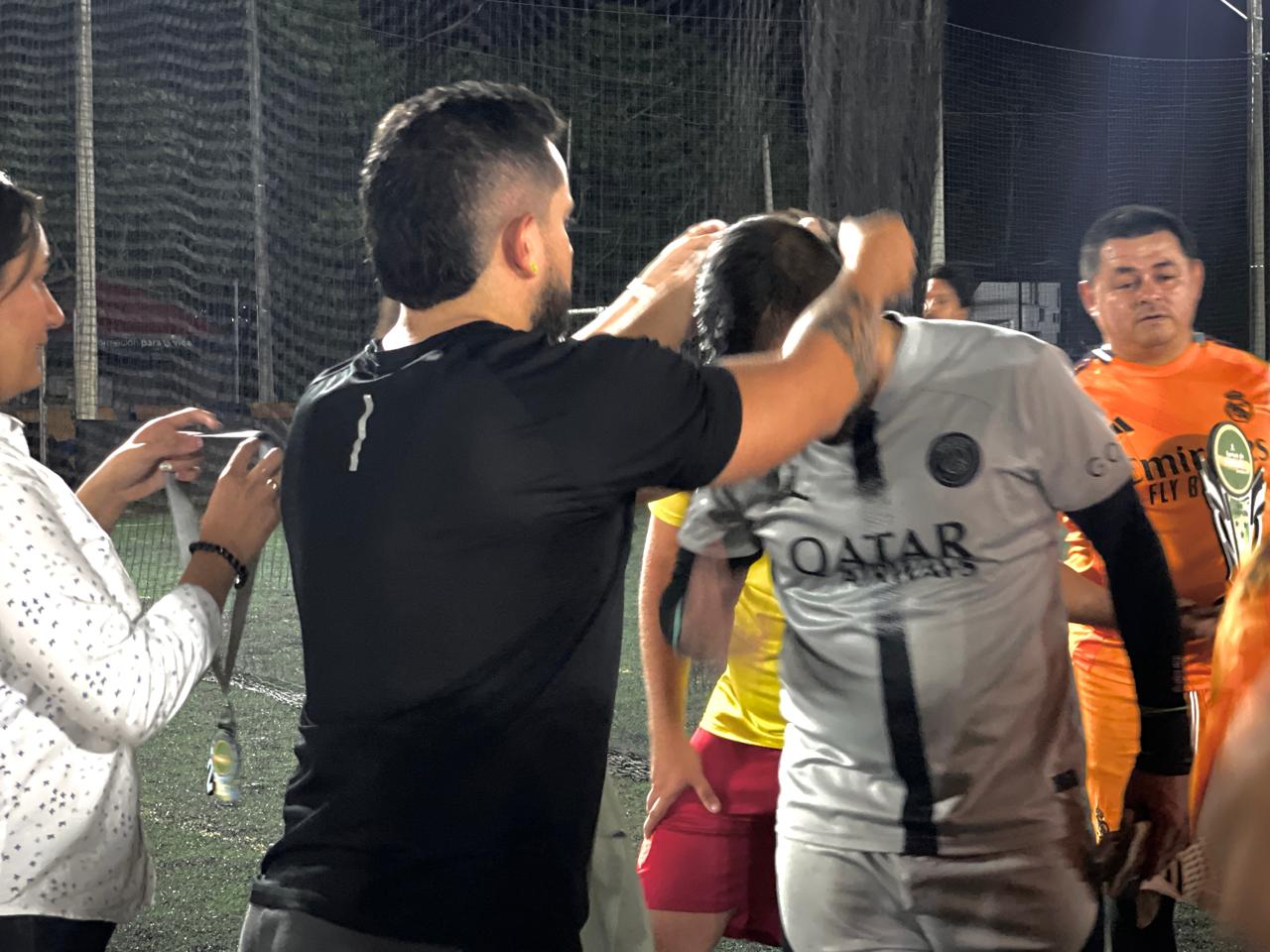 Imagen alusiva a Gran Final del Torneo de Fútbol 6 – Sentido UTP Egresados