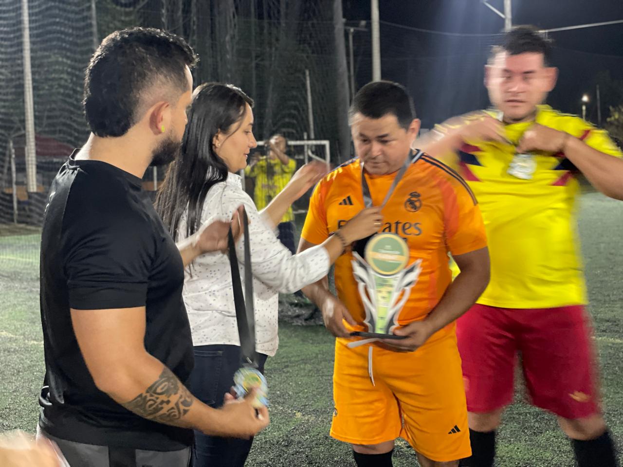 Imagen alusiva a Gran Final del Torneo de Fútbol 6 – Sentido UTP Egresados