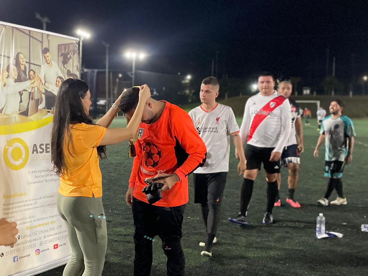 Imagen alusiva a Gran Final del Torneo de Fútbol 6 – Sentido UTP Egresados