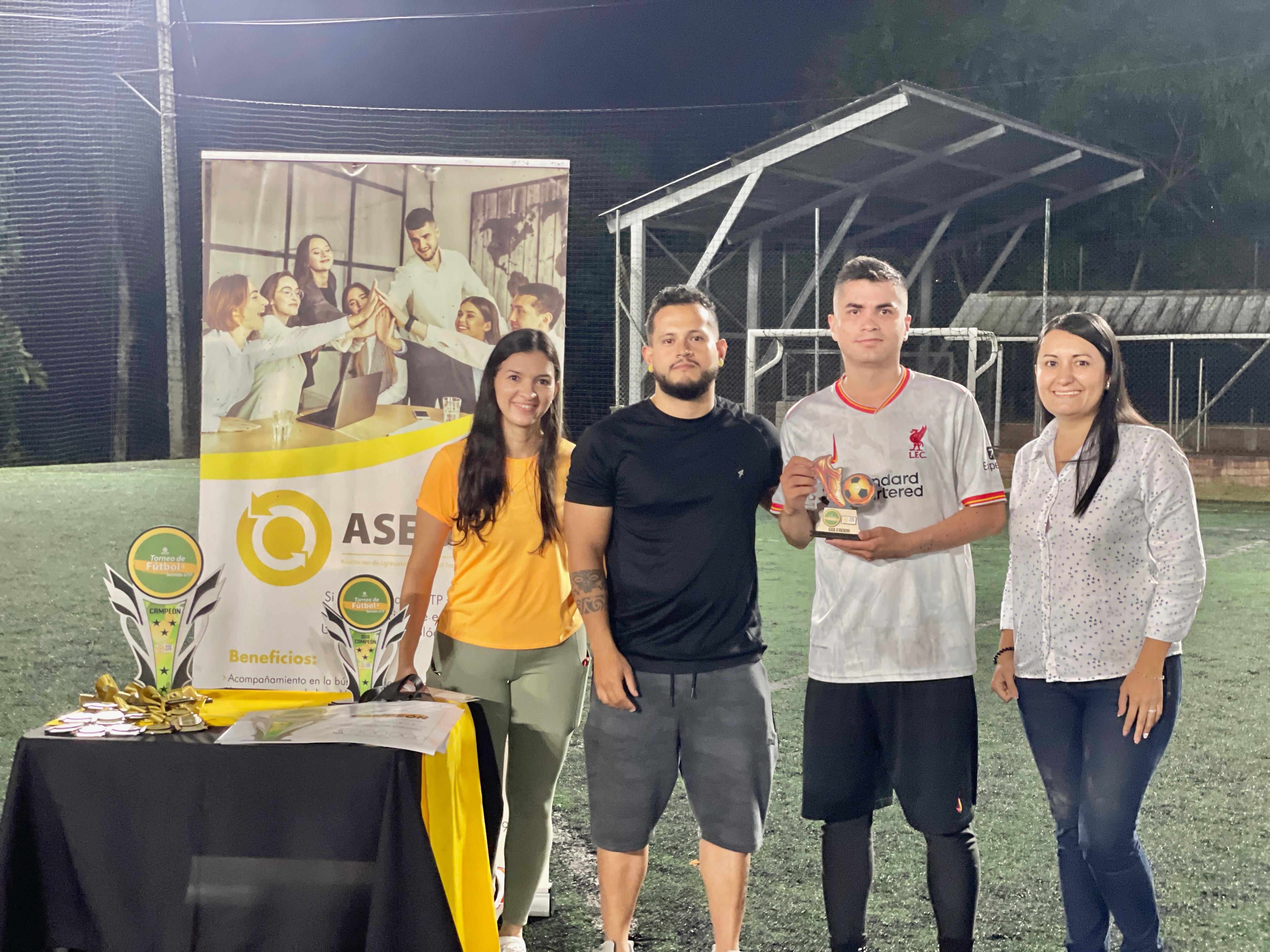 Imagen alusiva a Gran Final del Torneo de Fútbol 6 – Sentido UTP Egresados