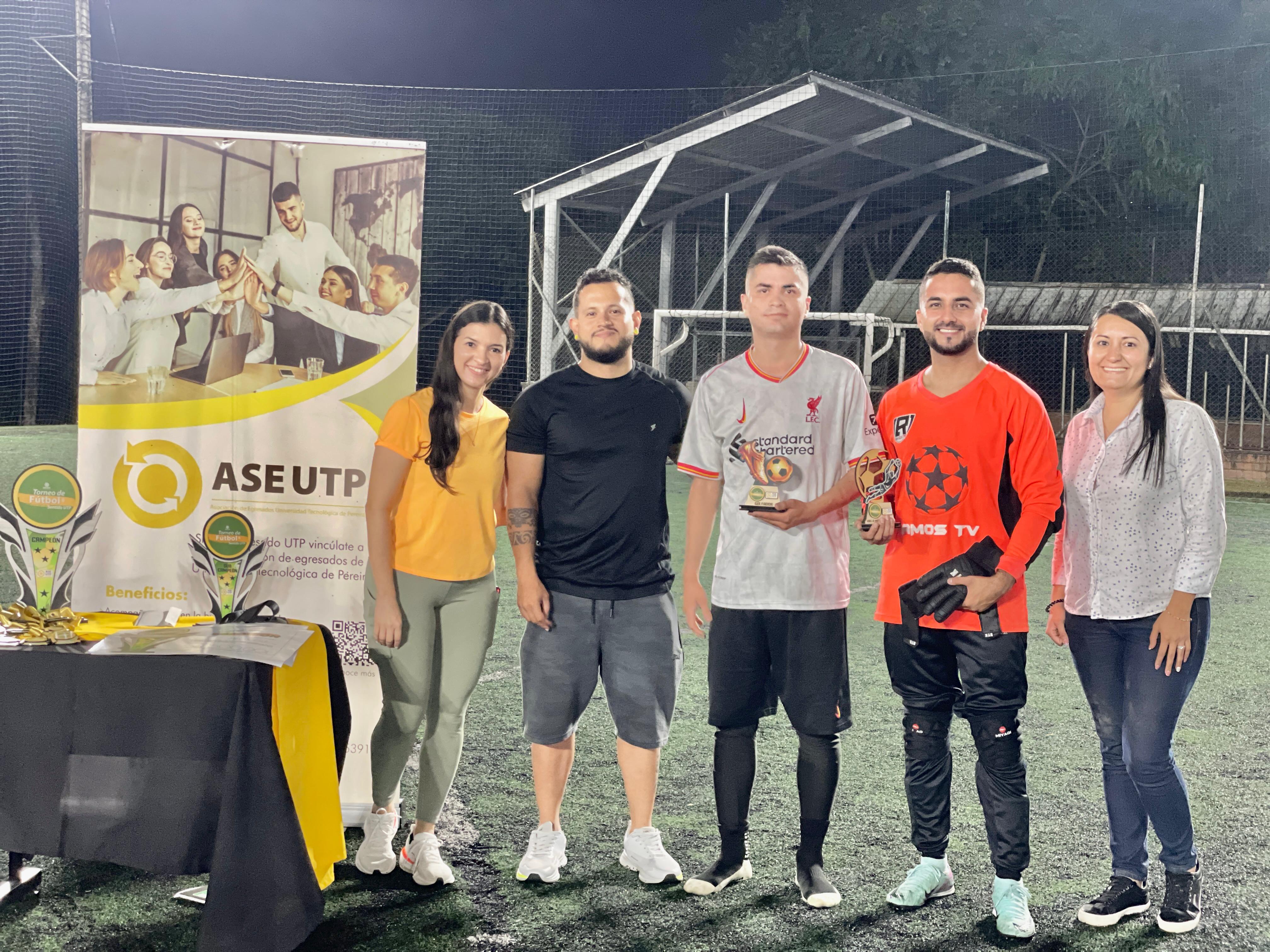 Imagen alusiva a Gran Final del Torneo de Fútbol 6 – Sentido UTP Egresados