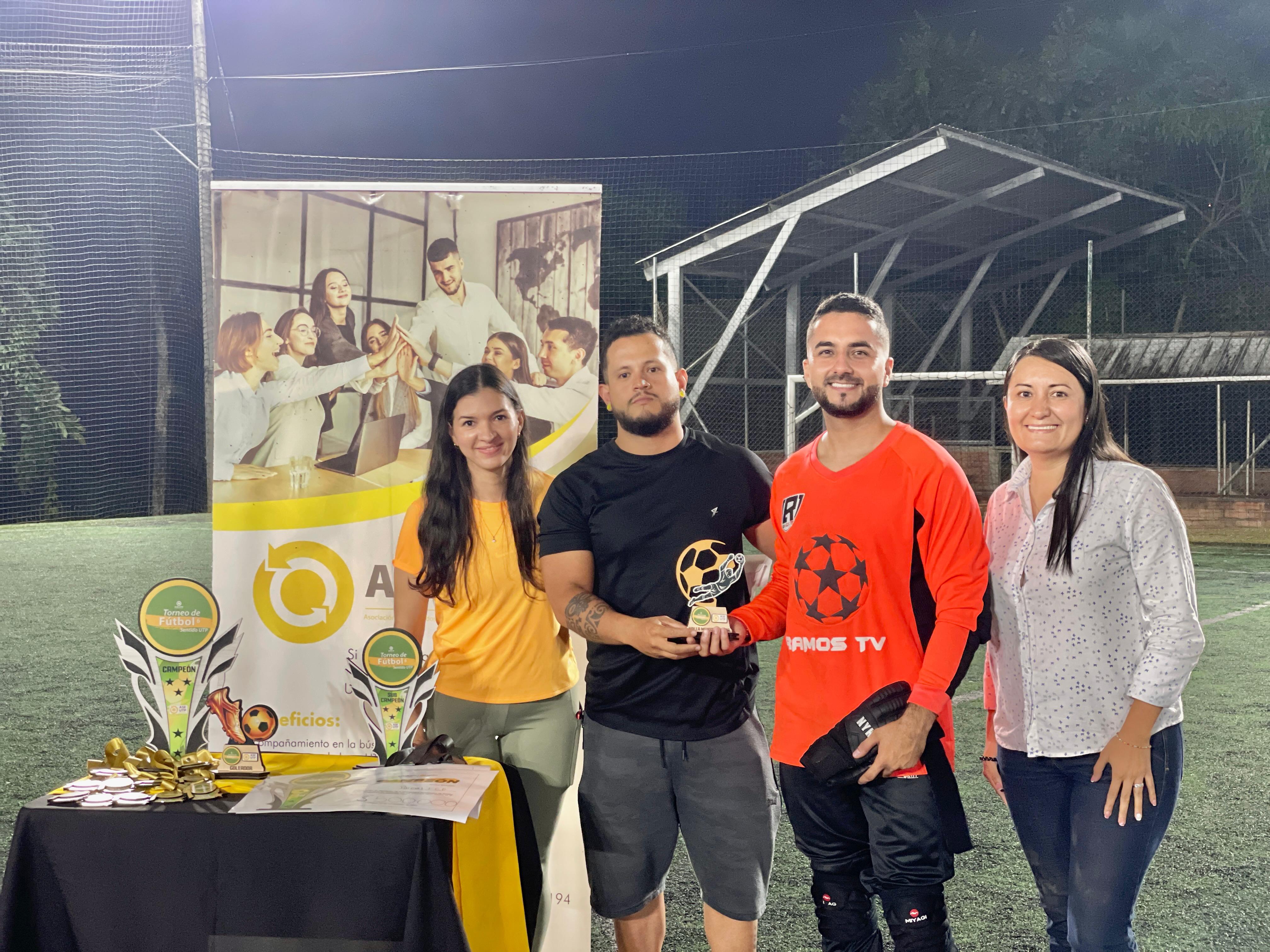 Imagen alusiva a Gran Final del Torneo de Fútbol 6 – Sentido UTP Egresados