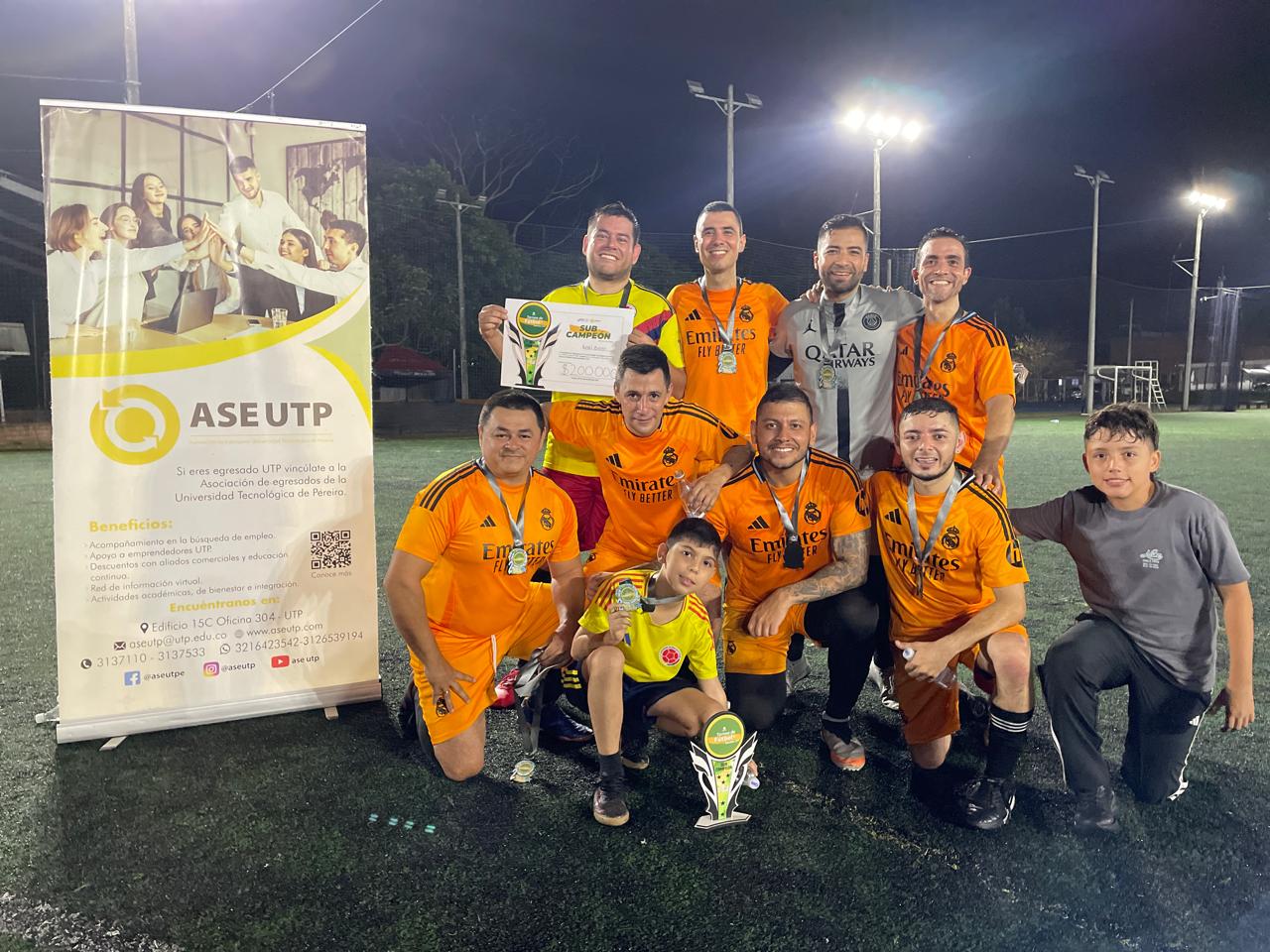 Imagen alusiva a Gran Final del Torneo de Fútbol 6 – Sentido UTP Egresados