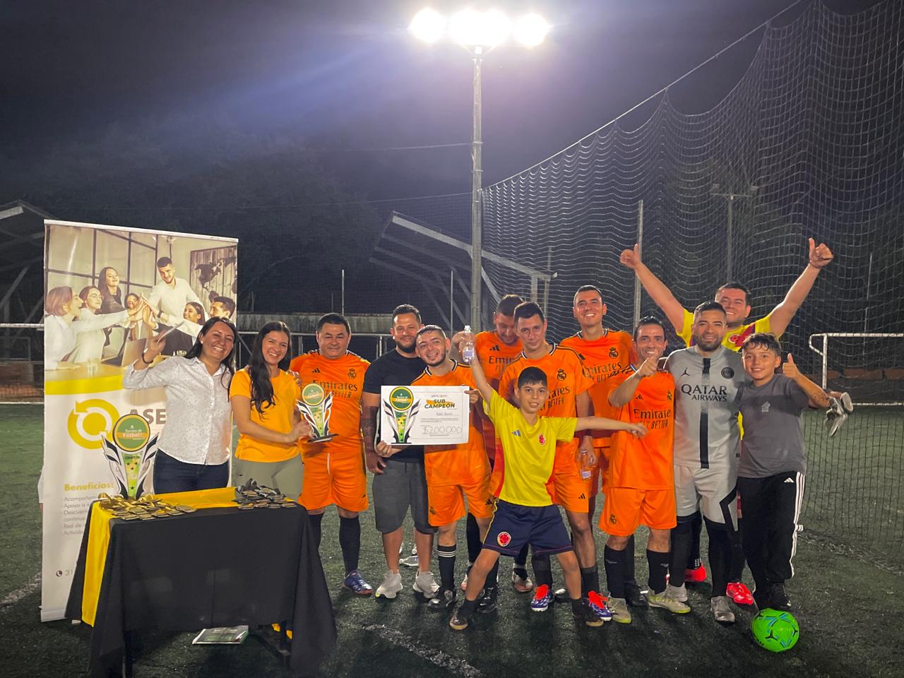 Imagen alusiva a Gran Final del Torneo de Fútbol 6 – Sentido UTP Egresados