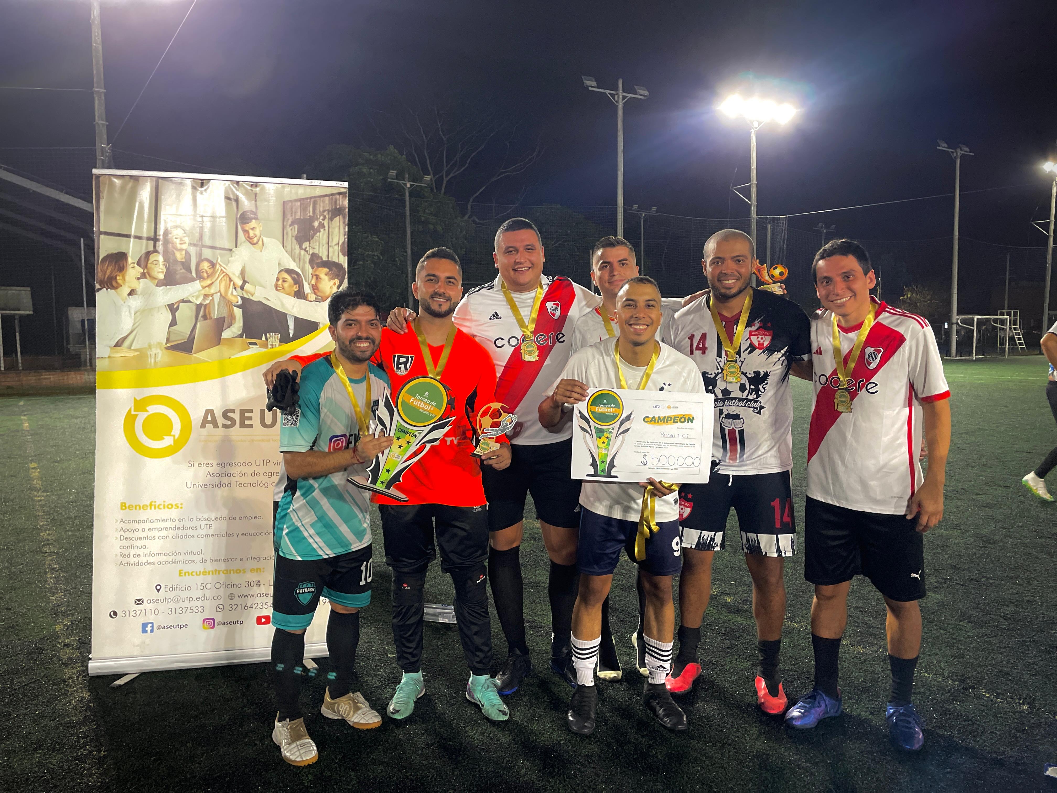 Imagen alusiva a Gran Final del Torneo de Fútbol 6 – Sentido UTP Egresados