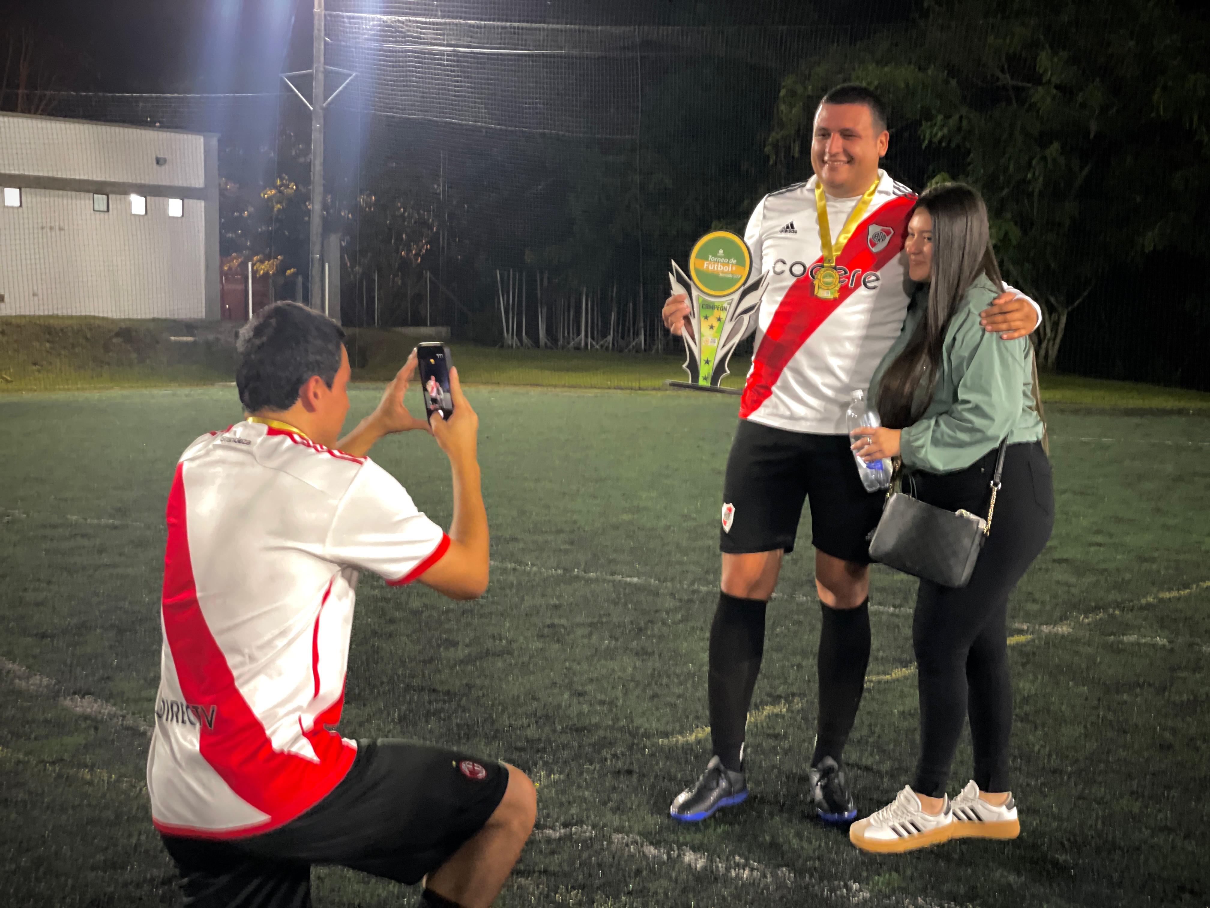 Imagen alusiva a Gran Final del Torneo de Fútbol 6 – Sentido UTP Egresados