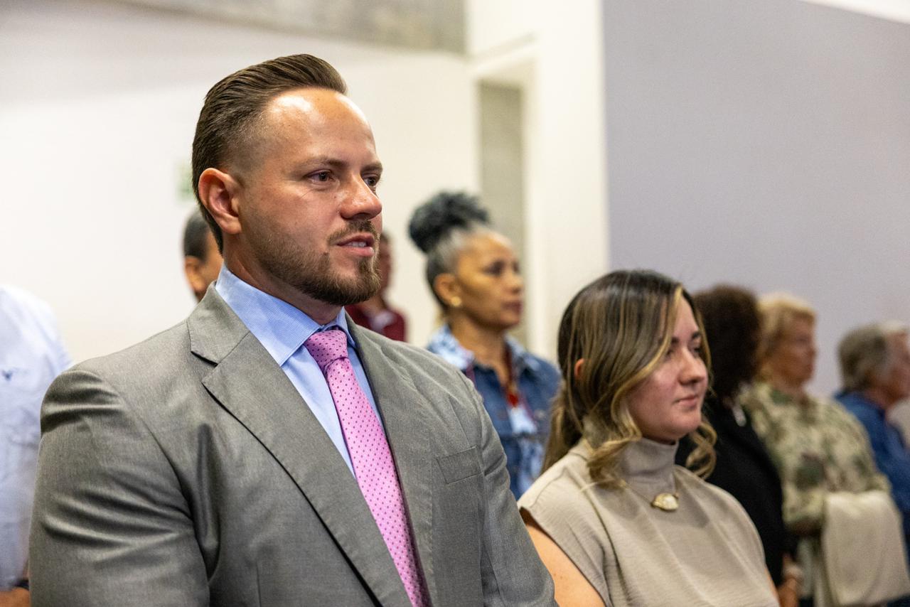 Imagen alusiva a La ASEUTP hizo presencia en el homenaje a figuras clave del departamento de Risaralda qué rindieron la Universidad Tecnológica de Pereira y el Museo de Arte de Pereira.