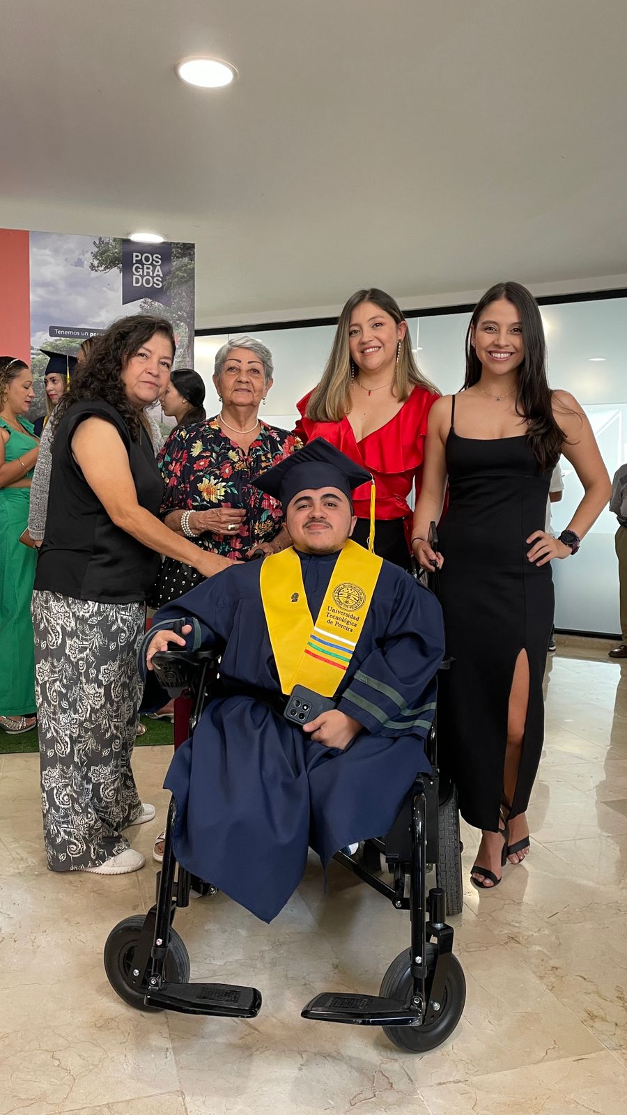 Imagen alusiva a Ceremonia de grados – 17 de diciembre de 2025