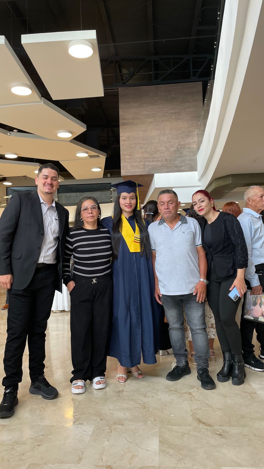 Imagen alusiva a Ceremonia de grados – 17 de diciembre de 2025