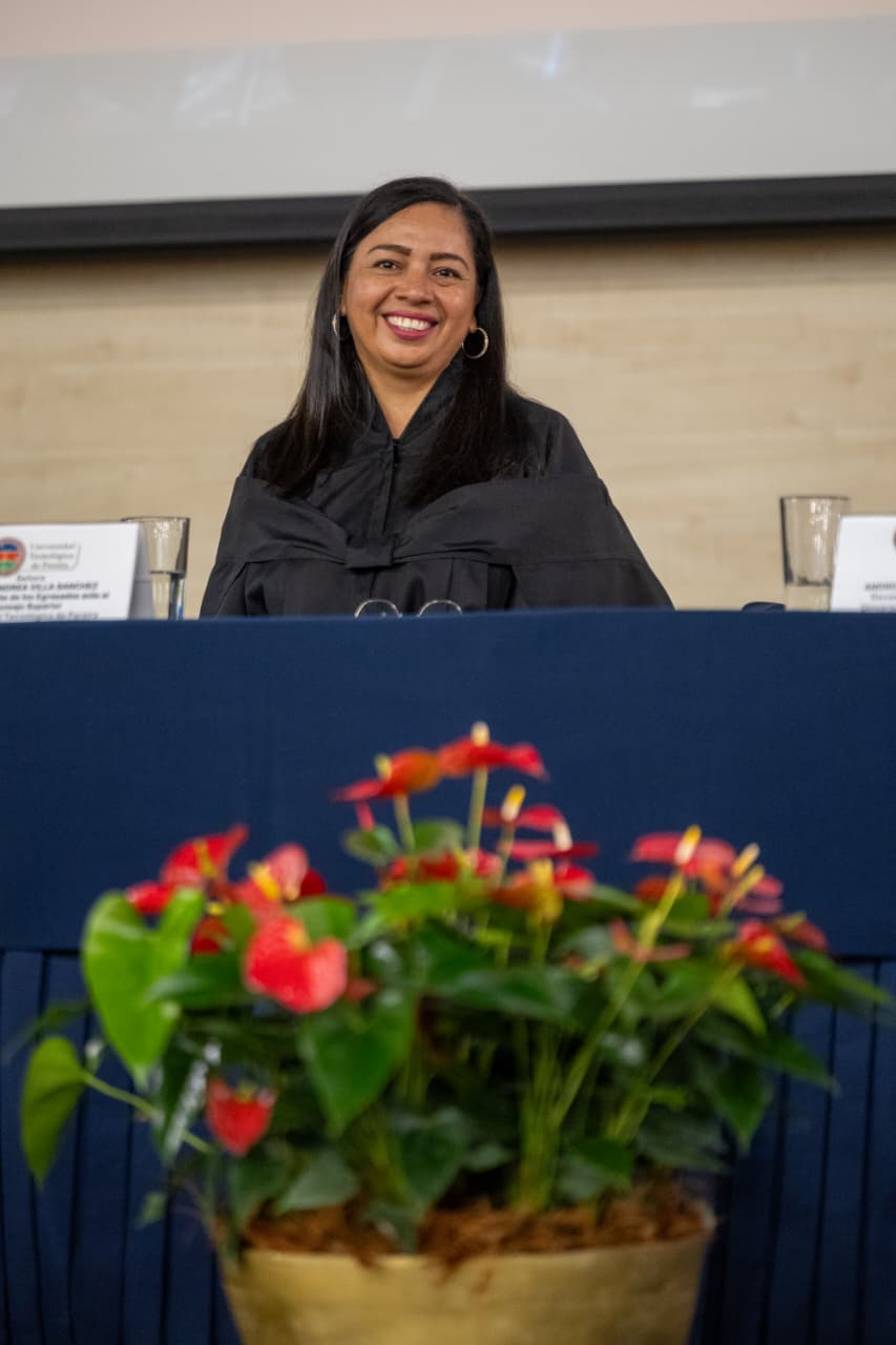 Imagen alusiva a «Ser Egresado UTP es un sello que abre puertas al mundo”: Paula Villa Sánchez