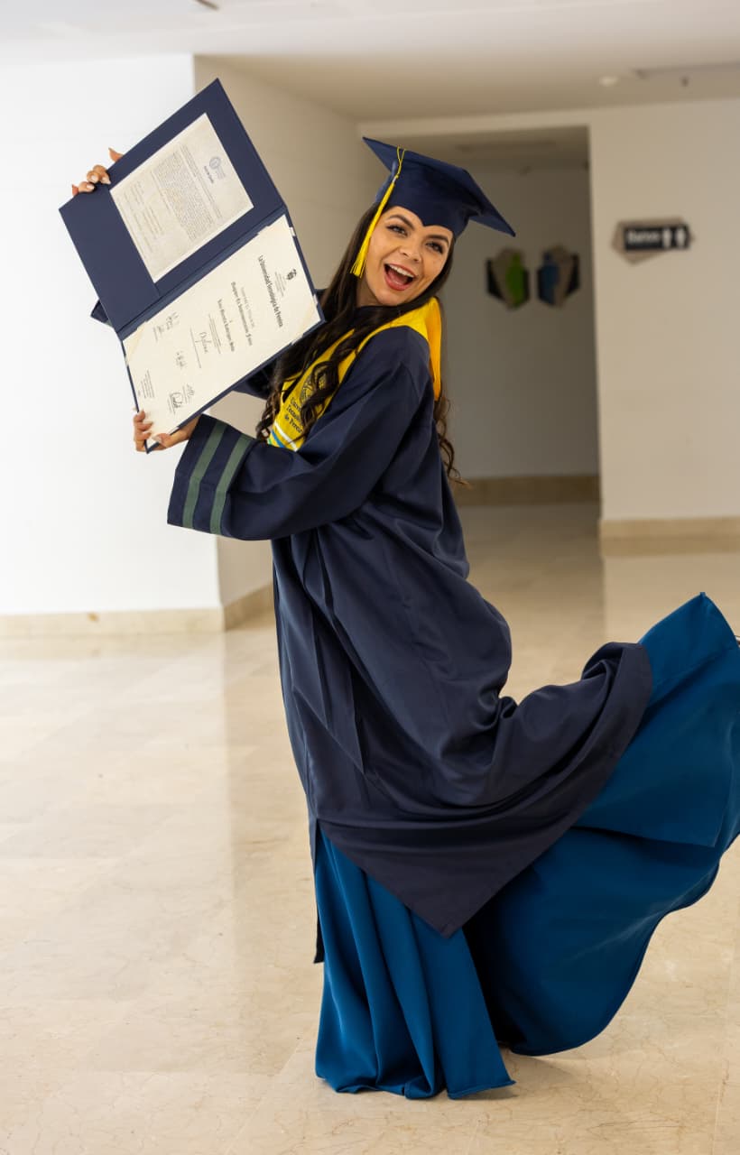 Imagen alusiva a «Ser Egresado UTP es un sello que abre puertas al mundo”: Paula Villa Sánchez