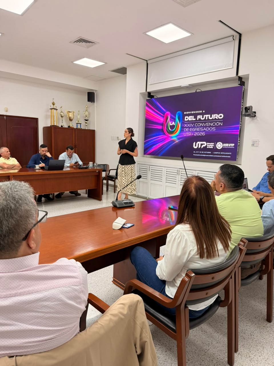 Imagen alusiva a Decanos de la UTP conocen la propuesta de la XXIV Convención de Egresados