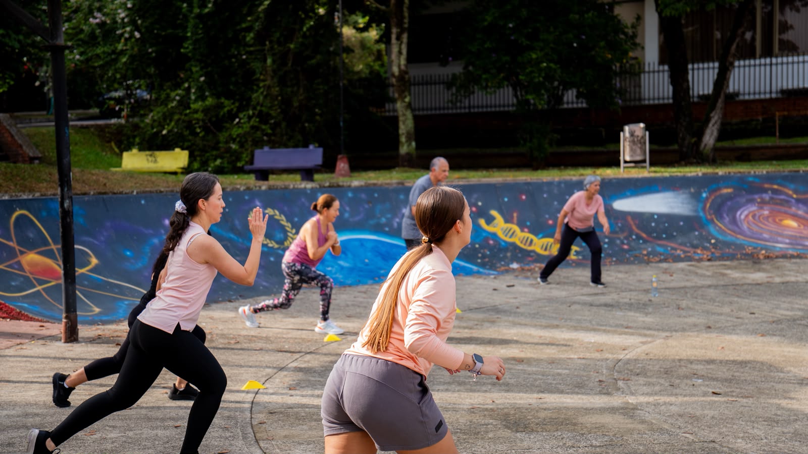 Imagen alusiva a Así vivimos la jornada de entrenamiento funcional