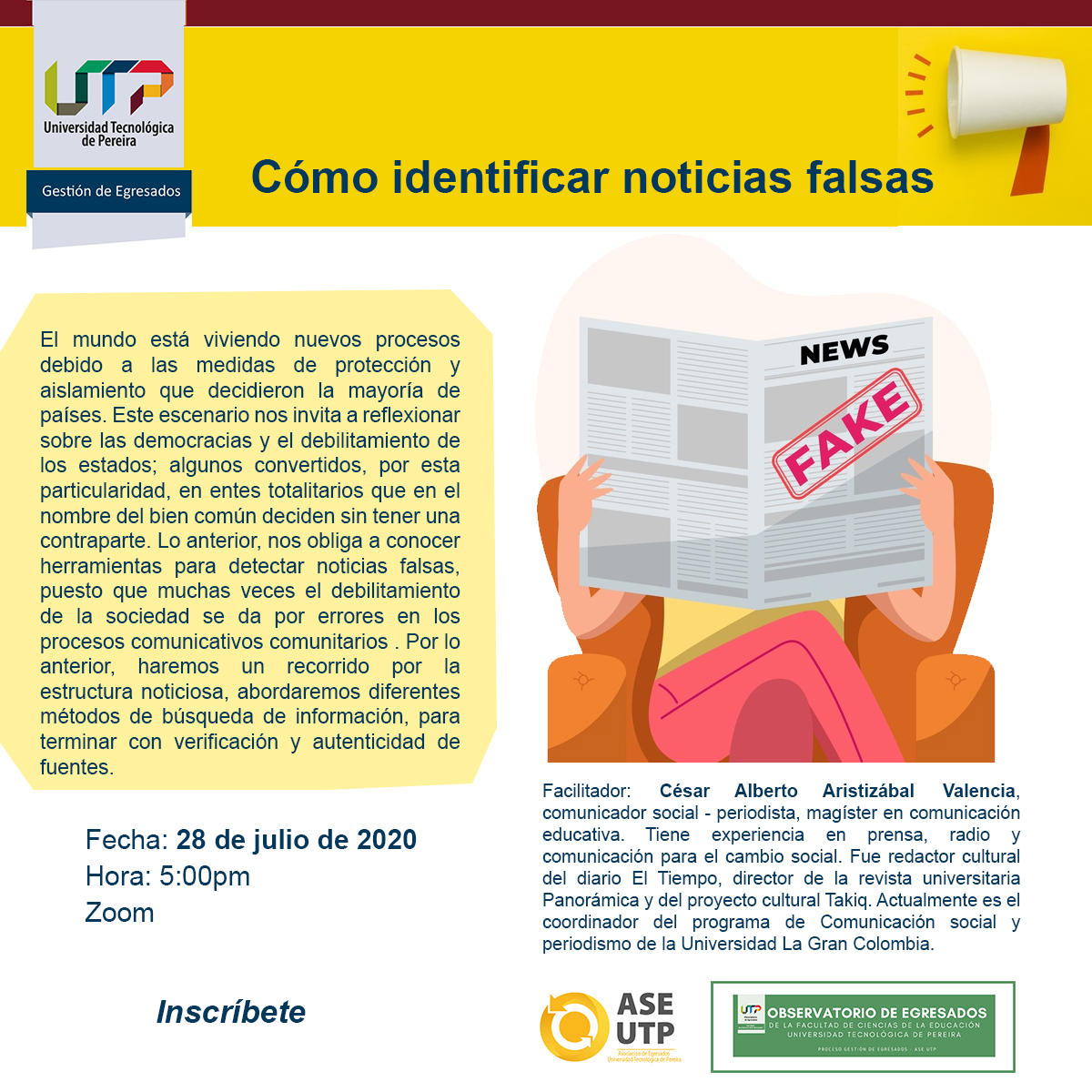 Imagen alusiva a Cómo identificar noticias falsas