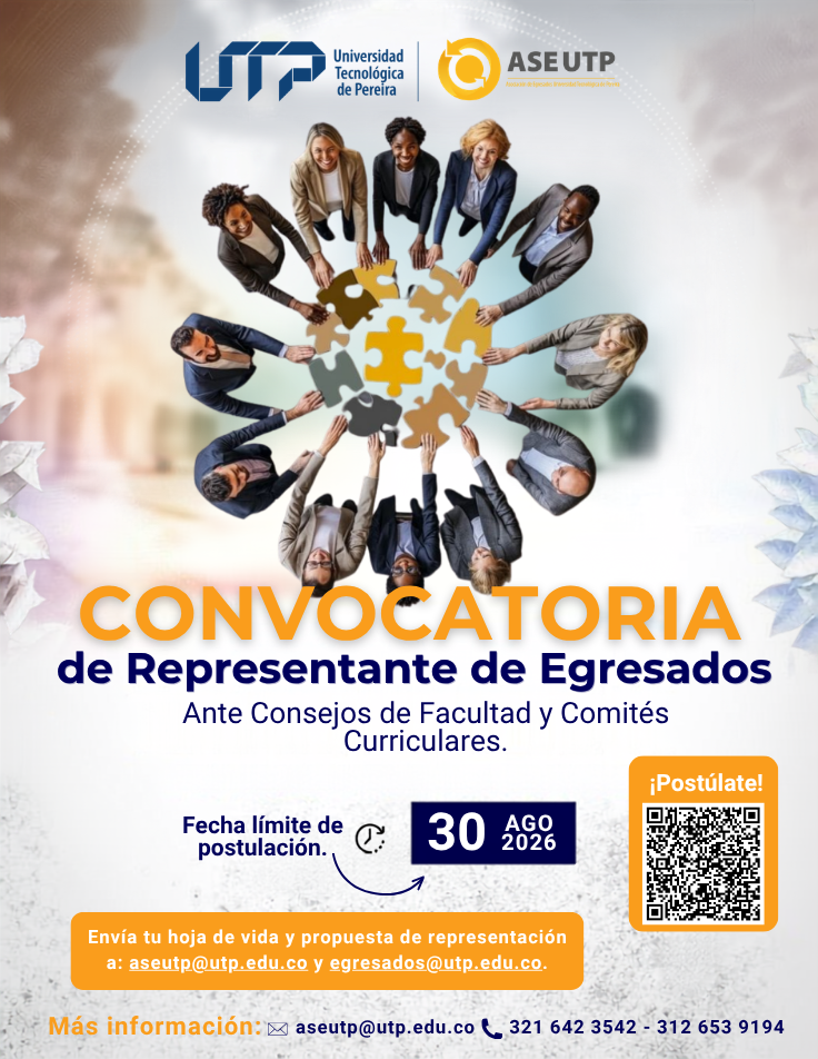 Imagen alusiva a 3a Convocatoria Representantes de Egresados 2026