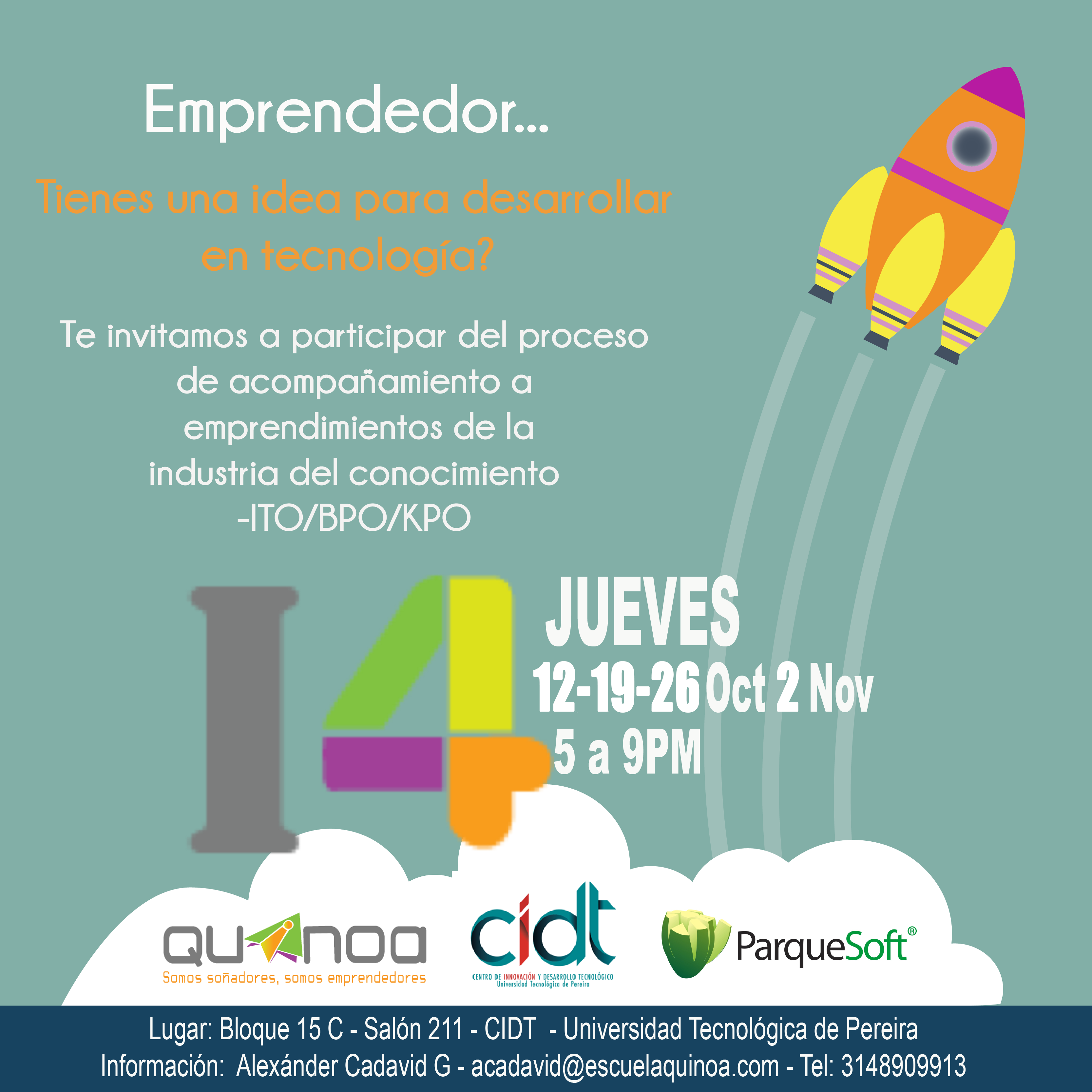 Ciclo de capacitaciones para emprendedores - Egresados