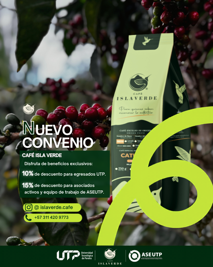 ¡Nuevo Convenio con Café Isla Verde!
