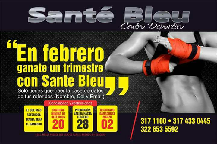 Imagen alusiva a SANTÉ BLEU Nuestro nuevo aliado