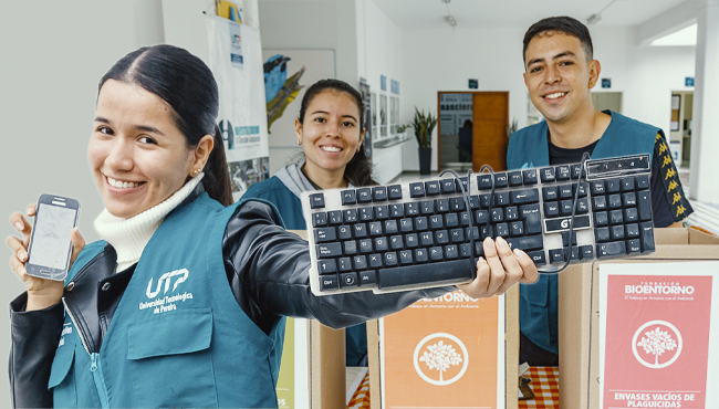 RECICLOTÓN UTP