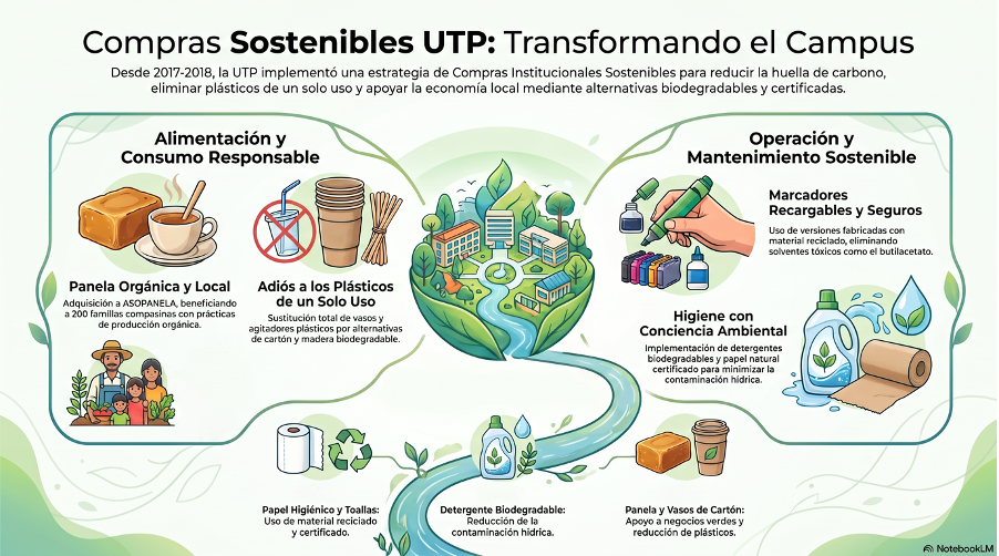 Imagen alusiva a Compras Institucionales Sostenibles