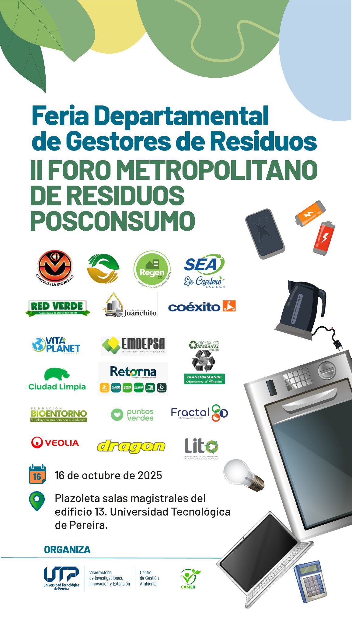 Imagen alusiva a Feria Departamental de Gestores de Residuos 2025