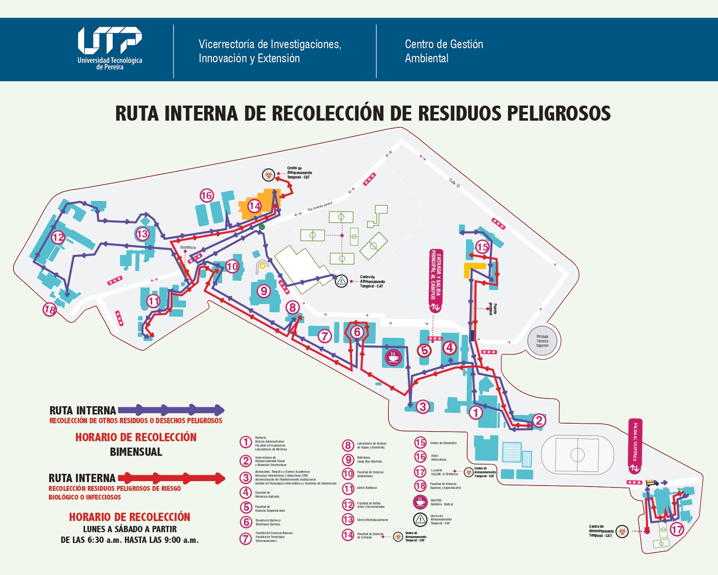 Imagen alusiva a Gestión de Residuos