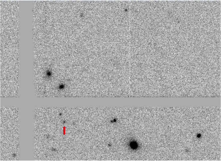 Posible Descubrimiento de un Asteroide