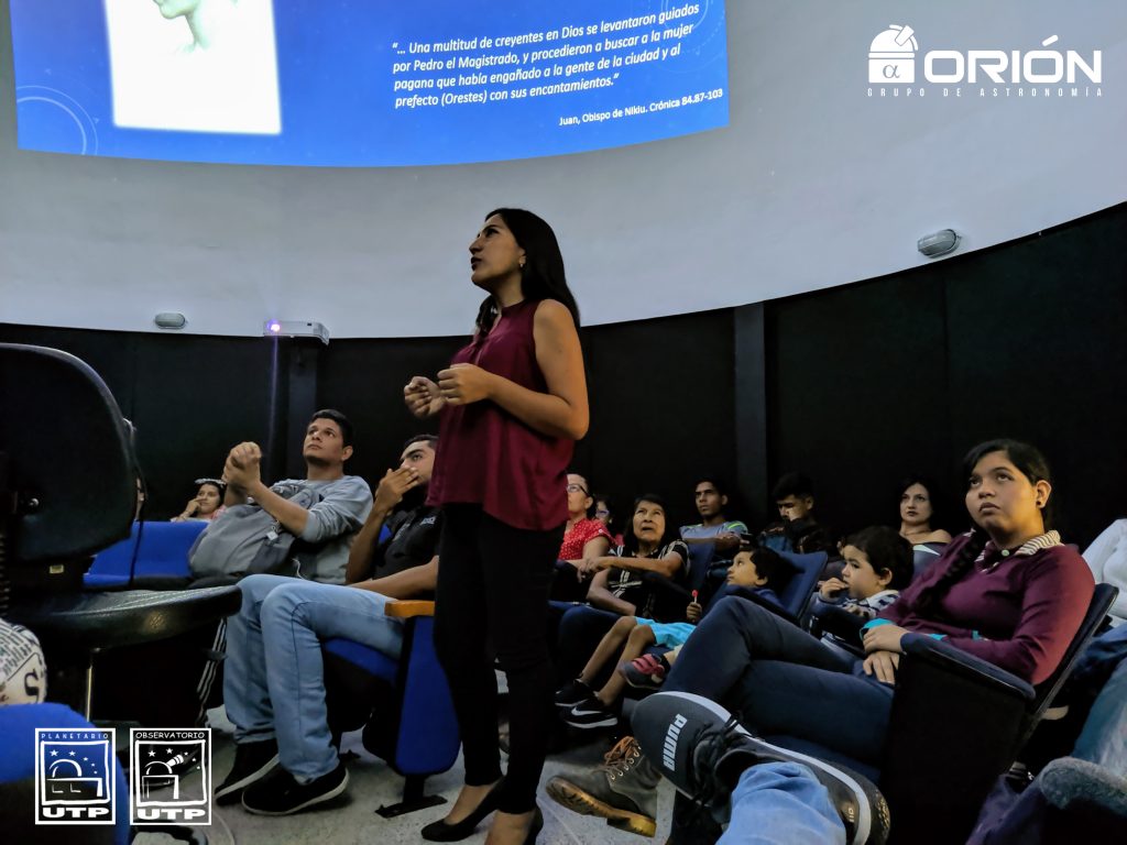 Día de la Mujer en la Ciencia POAUTP
