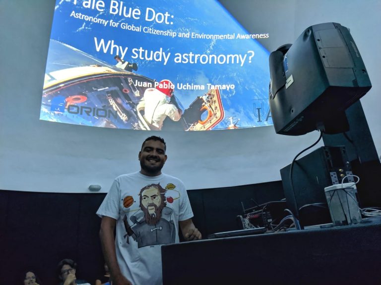 Pale Blue Dot and Why Astronomy?