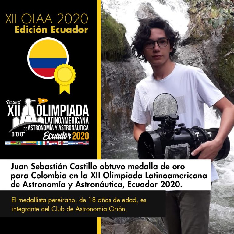 Orión en las Olimpiadas de Astronomía Ecuador 2020
