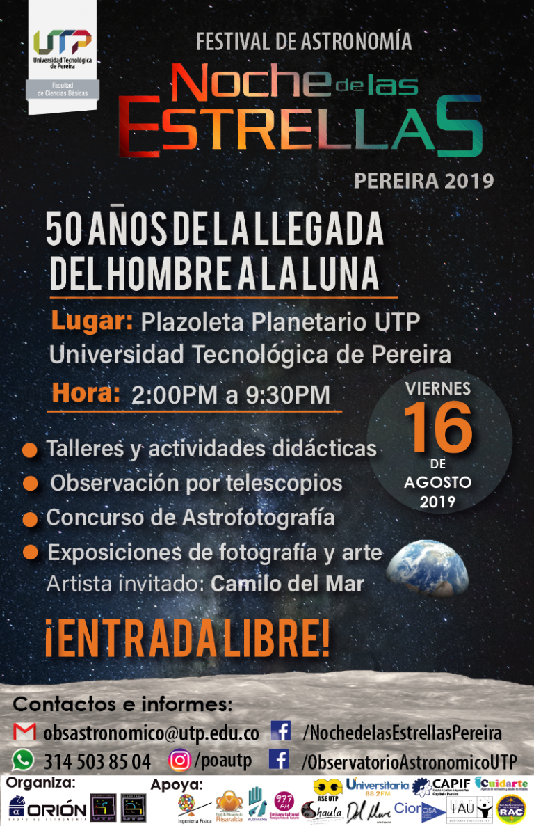 Noche de las Estrellas Pereira 2019