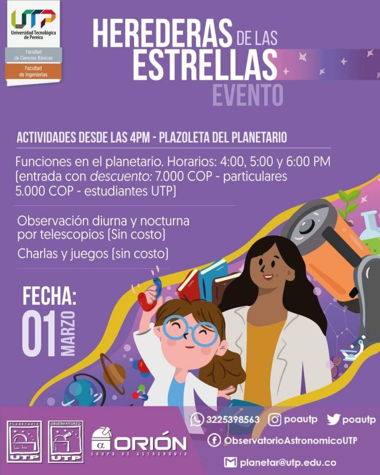 Herederas de las estrellas 2023