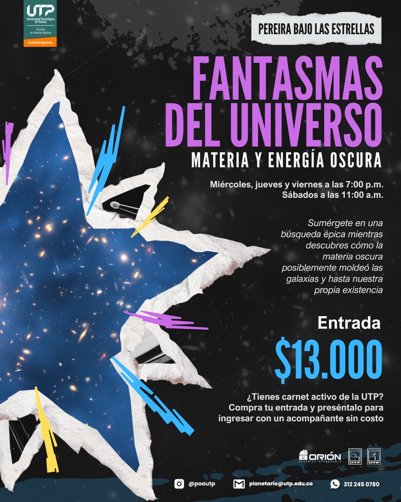 Pereira Bajo las Estrellas
