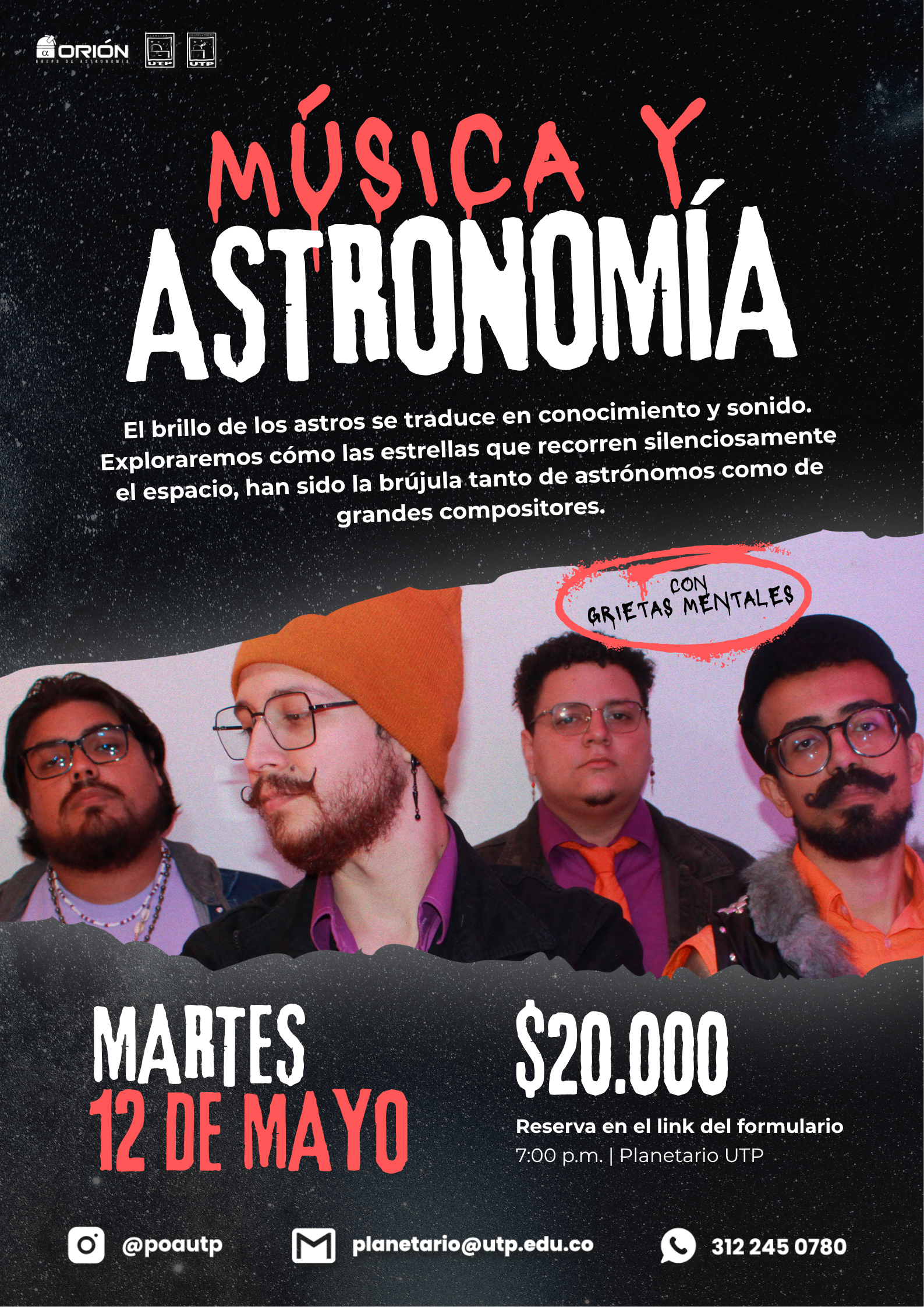 Show de Música y Astronomía