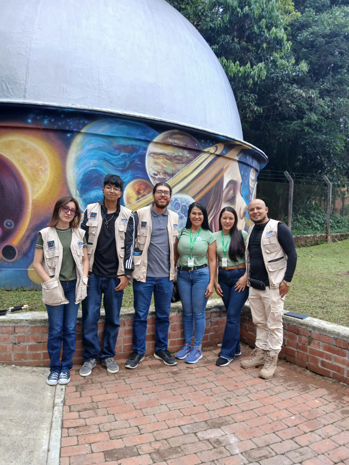 Imagen alusiva a Alianza GIA Alfa Orión UTP y La Fundación Esperanza y Vida llevan el universo a niños con cáncer a través de la Astronomía