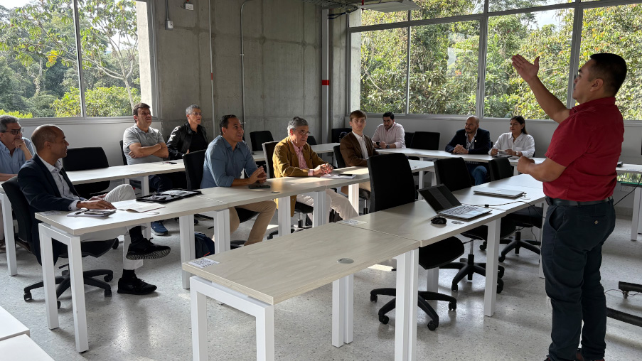 Imagen alusiva a Investigadores internacionales visitan el CDTA de la UTP para fortalecer alianzas científicas en agroindustria