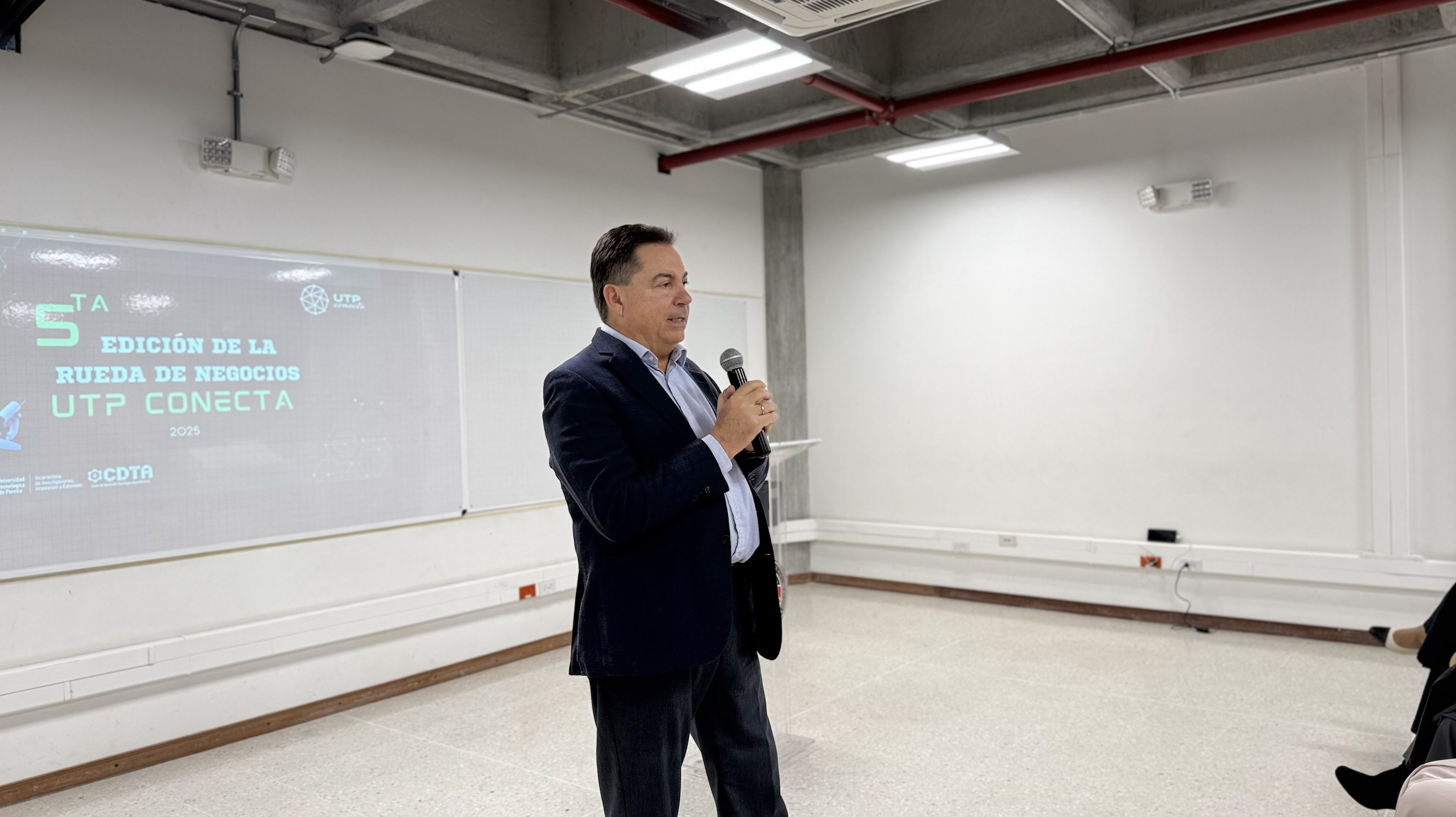 Imagen alusiva a La quinta edición de “UTP Conecta 2025” fortaleció la unión entre: emprendimiento, investigación, empresa y territorio